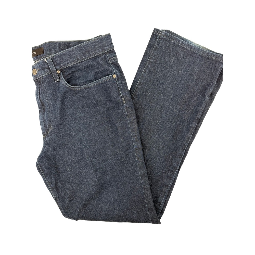 Joe's Jeans The Rebel Mens 36 Dark Wash Straight Leg Stretch Denim CL138M